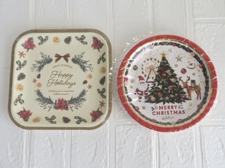 100円ショップで大人おしゃれなクリスマス！　おすすめテーブルアイテム紹介