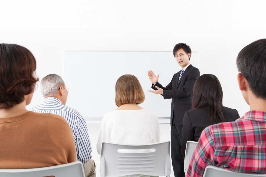 エンディングノートのセミナー