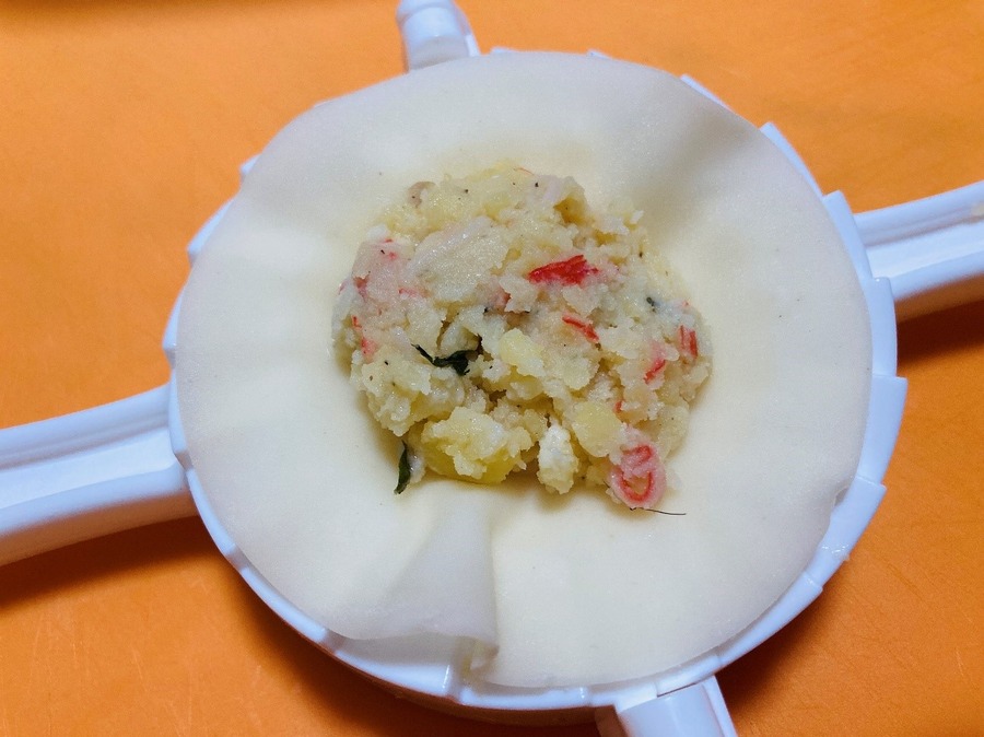 たった3工程で自家製餃子が作れる　ダイソーの「かんたん餃子メーカー」の利便性について検証