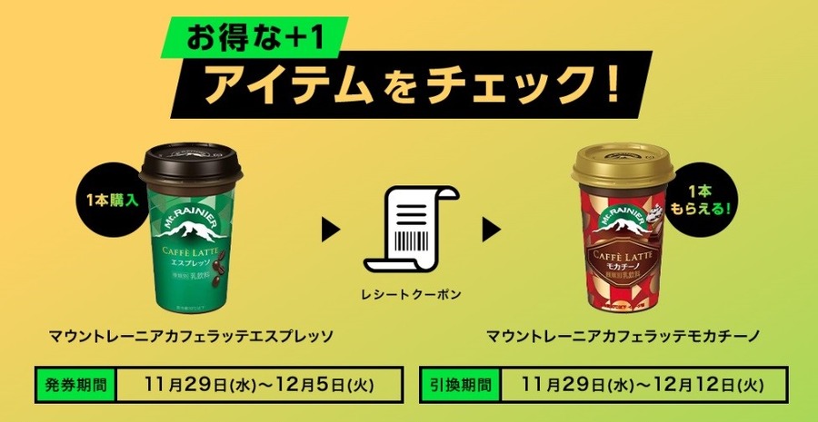 ローソンストア100のブラックフライデー第2弾もすごい！　マウントレーニアが69円相当・厚み6.5cmのドーナツが新発売【ハイカロリー試食】