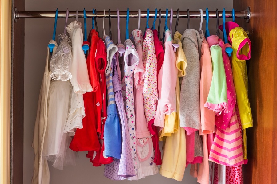 着られなくなった服を無駄にしない。子ども服の交換システム