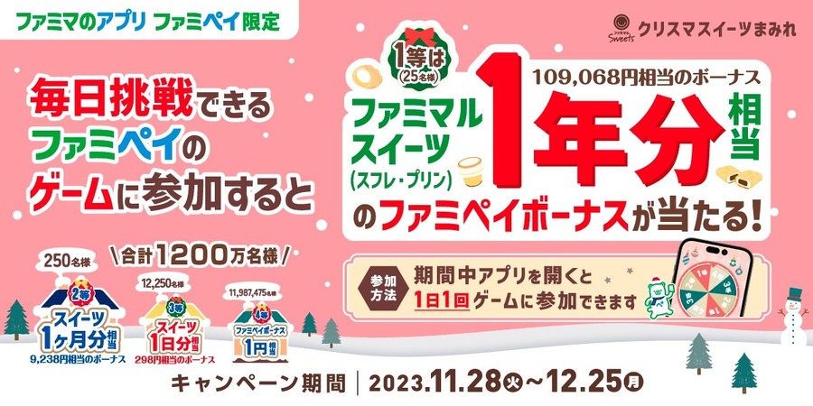 100円以下なら無料！半額で購入した体験談と注意点　ファミペイの「クリスマスイーツまみれ」