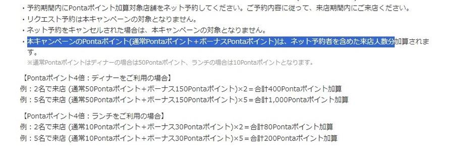 Ponta×「食べログ」提携キャンペーンで1人200Pontaポイント　対象者に要注意！