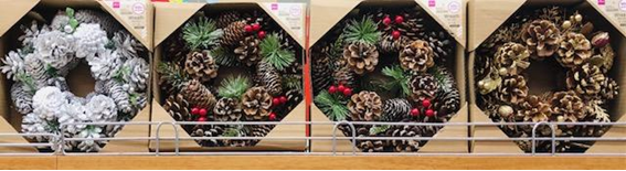元100均店員推し！ダイソーの「高見えクリスマスグッズ」