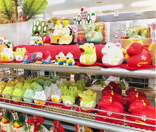 お正月グッズは100均でコスパ良く　人気のあるものからなくなります