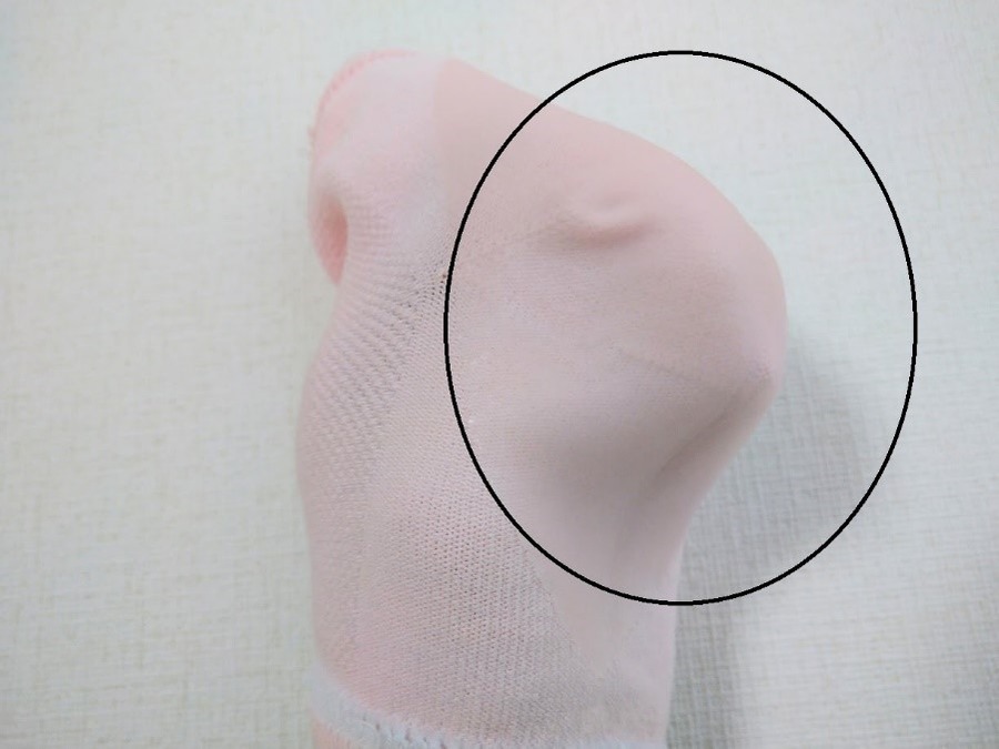 【冬のかかとケア】20分でケアできる高コスパのダイソーかかとソックス220円を紹介