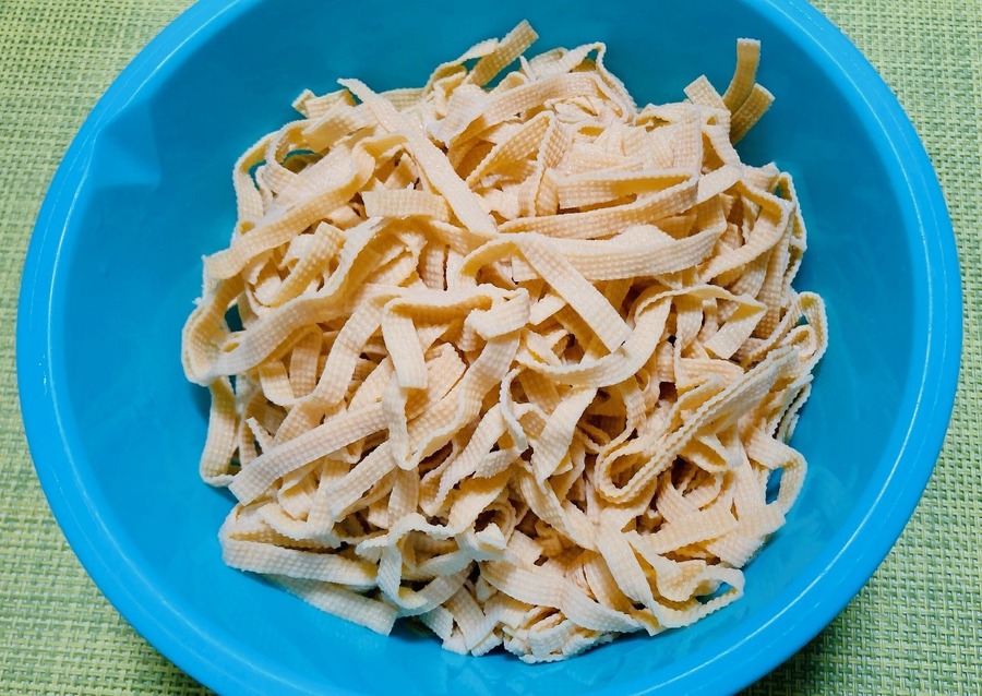【お正月太りが気になる】低糖質でヘルシーな「豆腐皮スライス」で作る　1人分170～270円台の絶品ダイエットレシピ