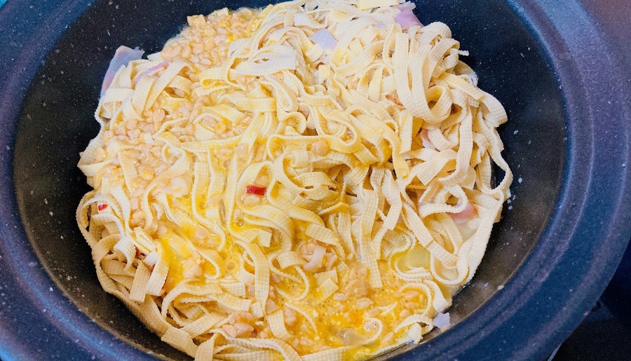 【お正月太りが気になる】低糖質でヘルシーな「豆腐皮スライス」で作る　1人分170～270円台の絶品ダイエットレシピ