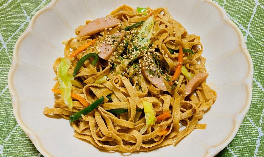 【お正月太りが気になる】低糖質でヘルシーな「豆腐皮スライス」で作る　1人分170～270円台の絶品ダイエットレシピ