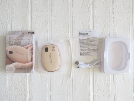 キャン★ドゥから高価格帯(1980円)充電式カイロ登場　詳細レビュー