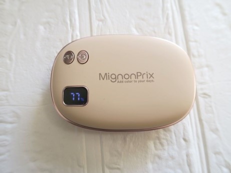 キャン★ドゥから高価格帯(1980円)充電式カイロ登場　詳細レビュー