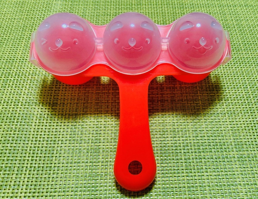 【1人分100円台】セリアの調理ツール「ふりふりご飯ボール」のアレンジレシピ