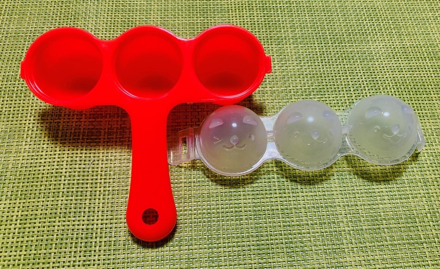 【1人分100円台】セリアの調理ツール「ふりふりご飯ボール」のアレンジレシピ