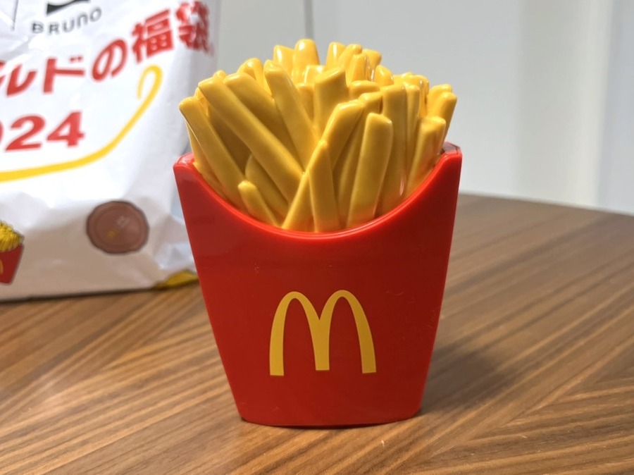 元日に並んでゲットした「マクドナルドの福袋 2024」1月9日より残数を販売する店舗もある？