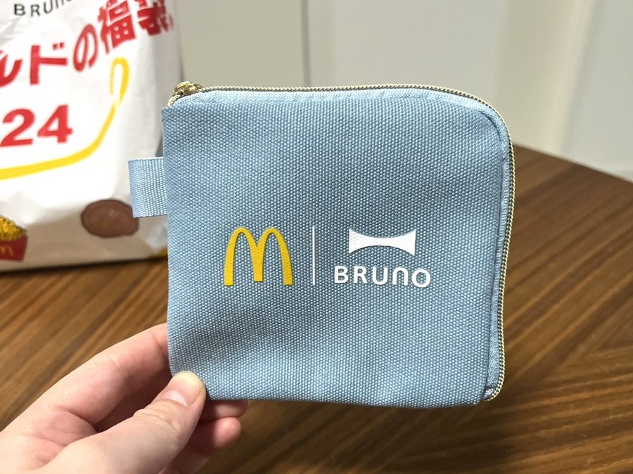 元日に並んでゲットした「マクドナルドの福袋 2024」1月9日より残数を販売する店舗もある？