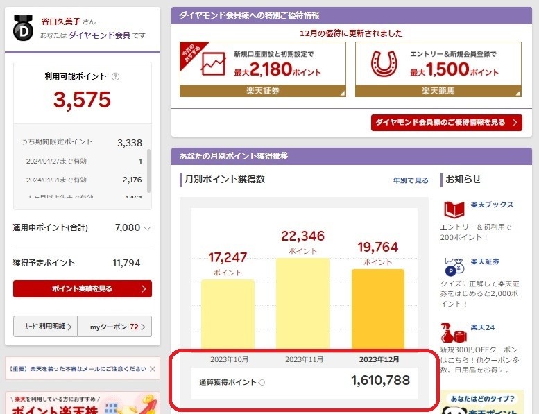 【ポイ活】楽天ポイント161万ゲッターが節約に取り入れるスーパーを紹介　さらにポイントがたまることも