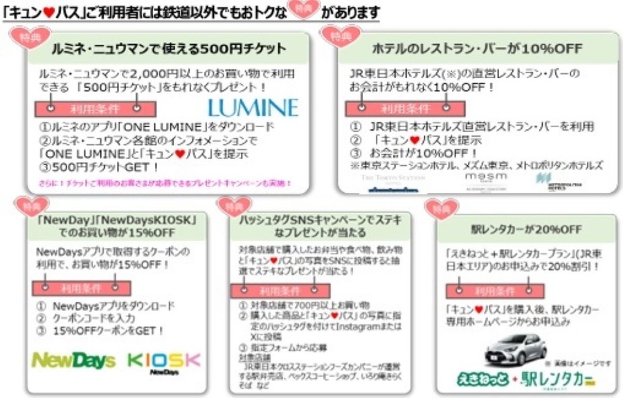【JR東日本】1日1万円で新幹線乗り放題　JRE POINTで普通列車グリーン車、温泉地行き特急もお得に乗れる