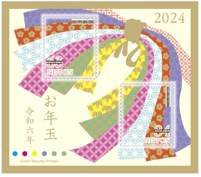 【速報】お年玉付き年賀はがき（郵便はがき）2024年の当選番号