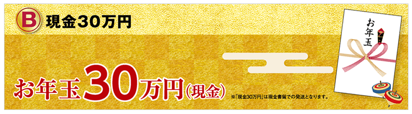 【速報】お年玉付き年賀はがき（郵便はがき）2024年の当選番号