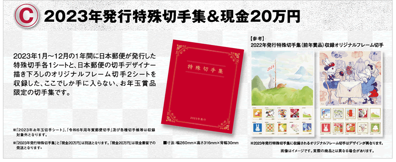 【速報】お年玉付き年賀はがき（郵便はがき）2024年の当選番号