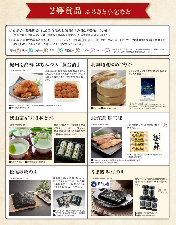 2024年（令和6年）「お年玉付き年賀はがき」当選番号 もらえる賞品もチェック