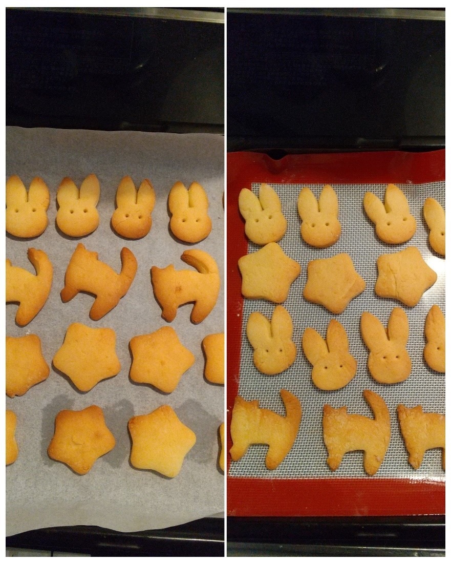 ダイソーの「シリコーン」シリーズでクッキーやカップケーキ作ってみた　コスパ＆使用レポ