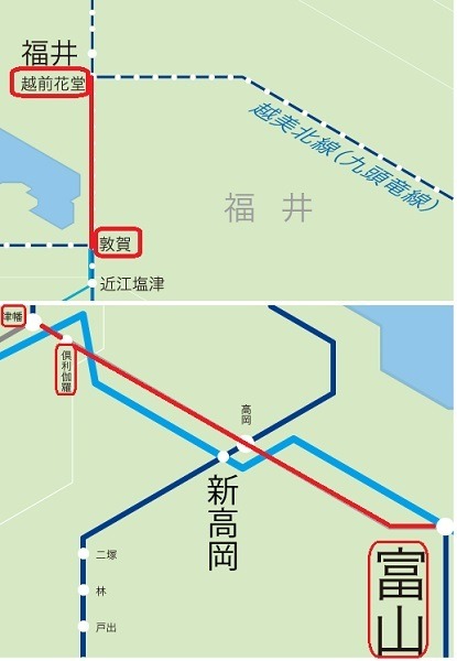 2024年の「青春18きっぷ」は、北陸本線（金沢～敦賀間）などが特例区間に追加　廃止されないように利用しよう