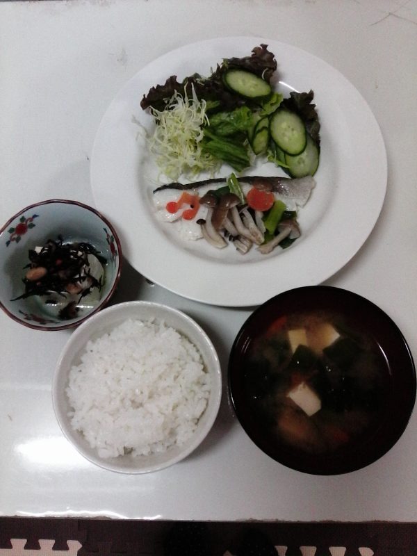 節約主婦の献立～夕食編～