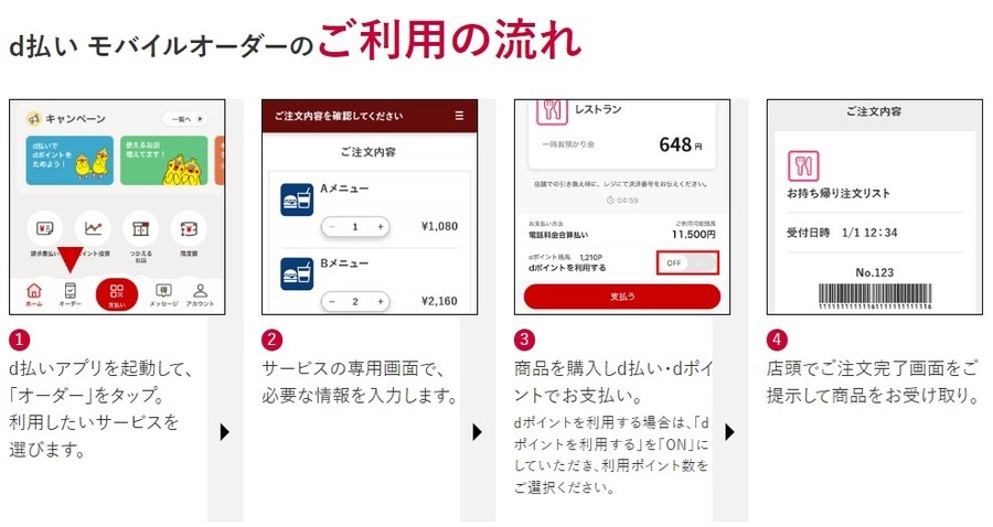 2月は松屋で実質半額！テイクアウト×d払い（モバイルオーダー）dポイント50％還元　注文方法と注意点、対象商品とお得度を紹介