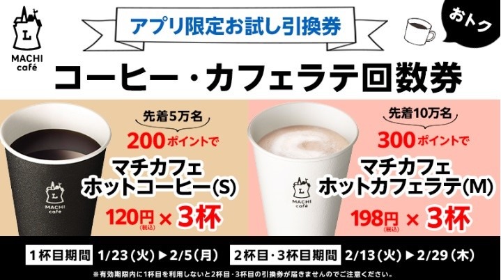 【ローソン】2月の「お試し引換券」対象商品・注目商品 1月の節約効果は1万532円