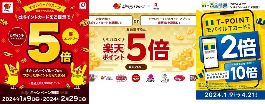 【JCBカード】すかいらーくで20％キャッシュバックがアツい　参加方法・上限金額を超える場合に使えるテクニック紹介