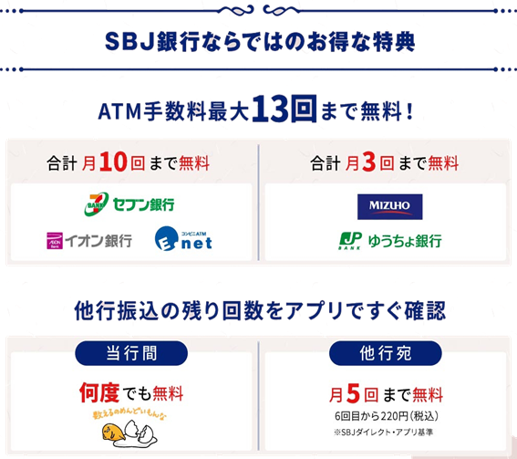 【SBJ銀行】最大金利は0.55％！ 100万円の利息は2万円以上、500万円だと10万円以上に！