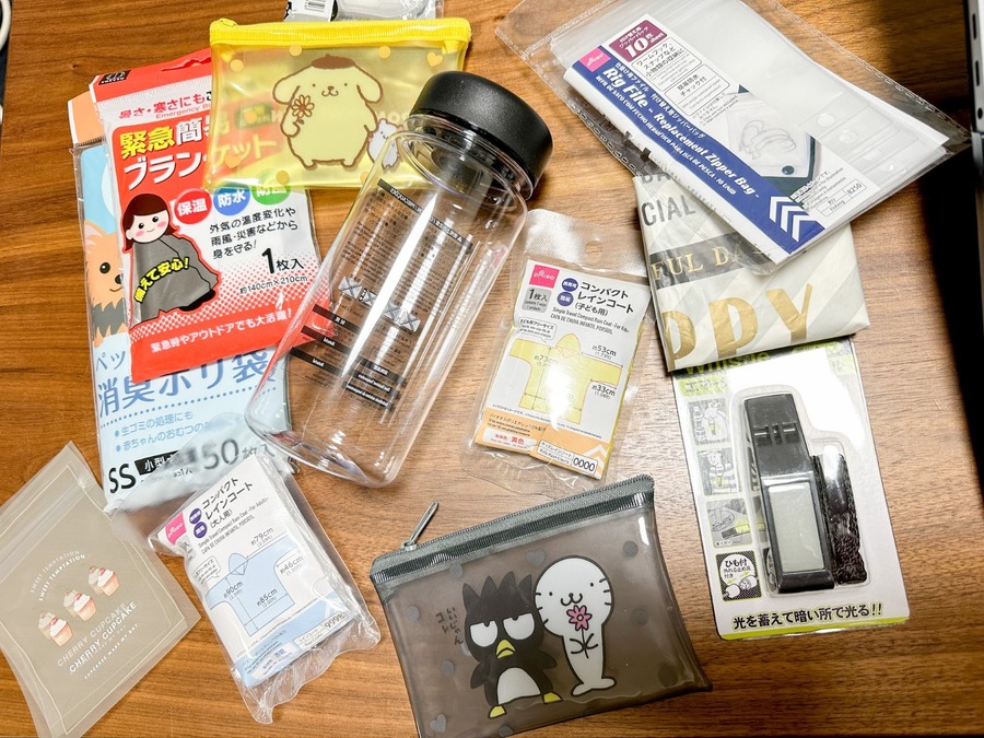 【100均×避難ボトル】1000円以内で作れる中身公開　準備するポイント4つ