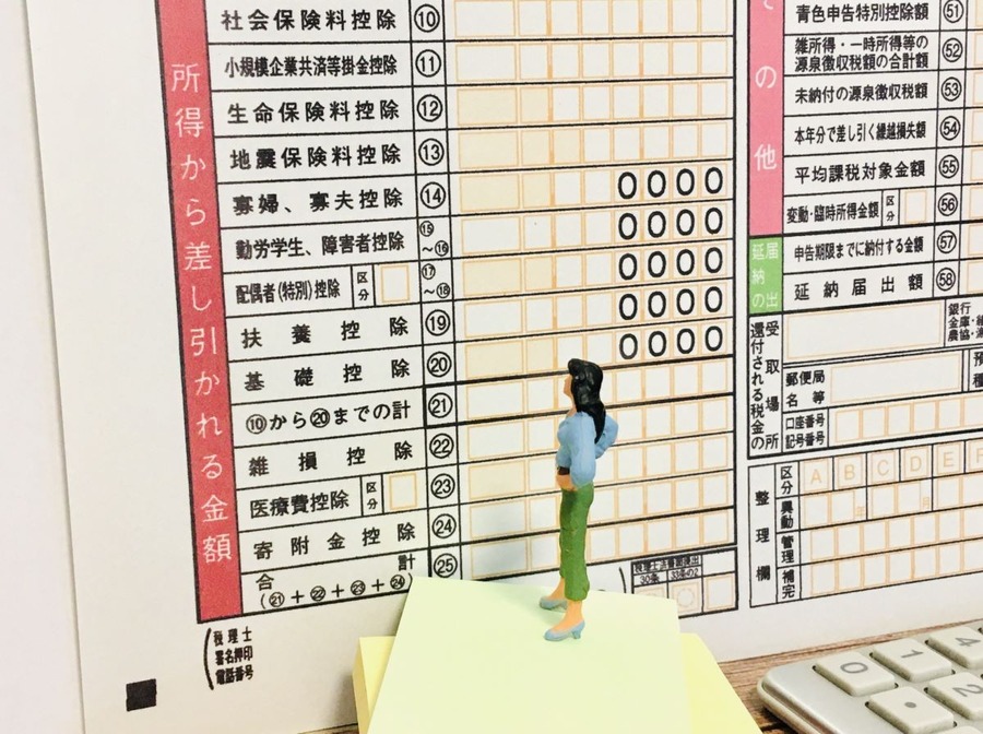 所得税が還付になる場合でも、確定申告をしない方が良いケース