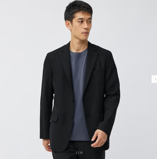 【ユニクロ＆GU】体型別パパさんコーデ8,000円～入卒式に着られるスーツ4選
