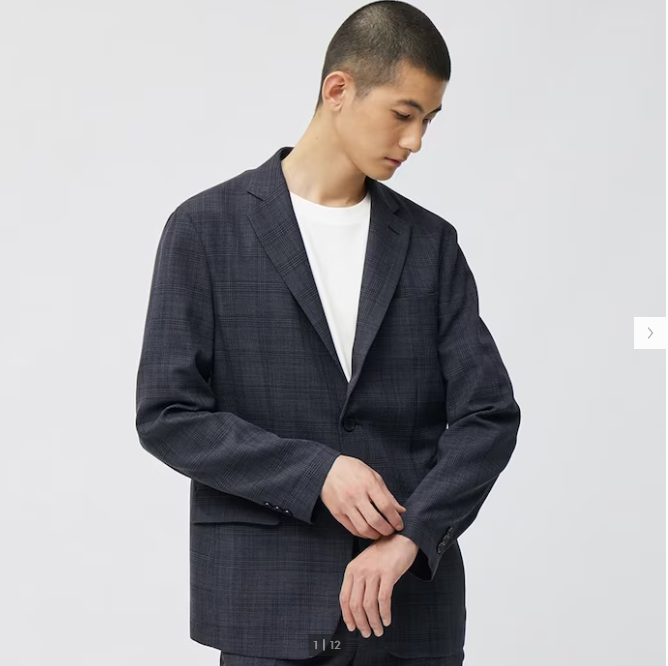 【ユニクロ＆GU】体型別パパさんコーデ8,000円～入卒式に着られるスーツ4選