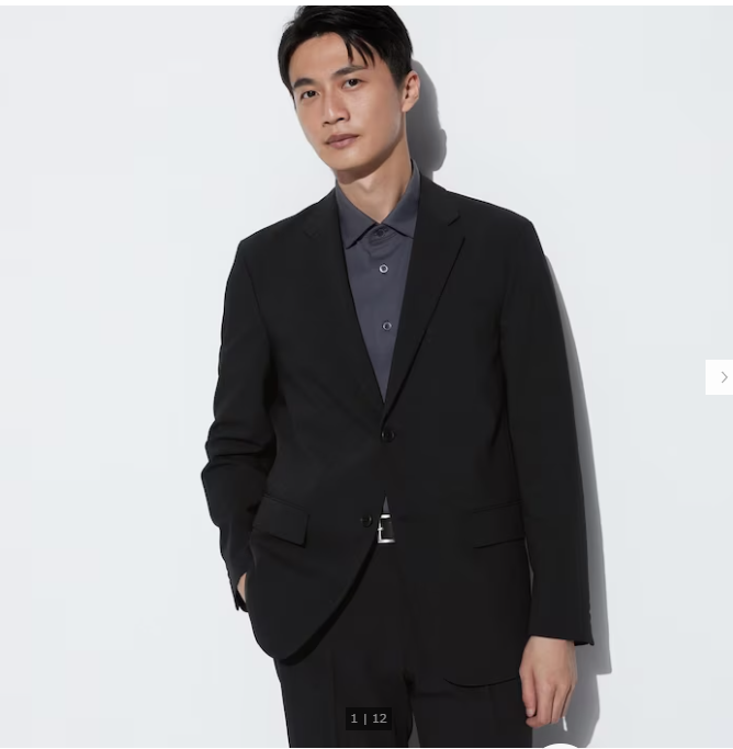 【ユニクロ＆GU】体型別パパさんコーデ8,000円～入卒式に着られるスーツ4選
