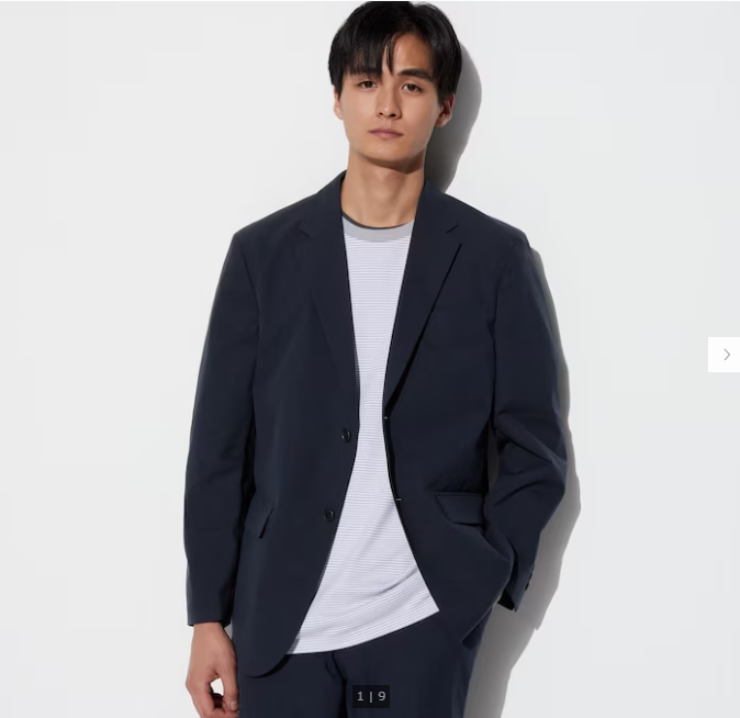 【ユニクロ＆GU】体型別パパさんコーデ8,000円～入卒式に着られるスーツ4選