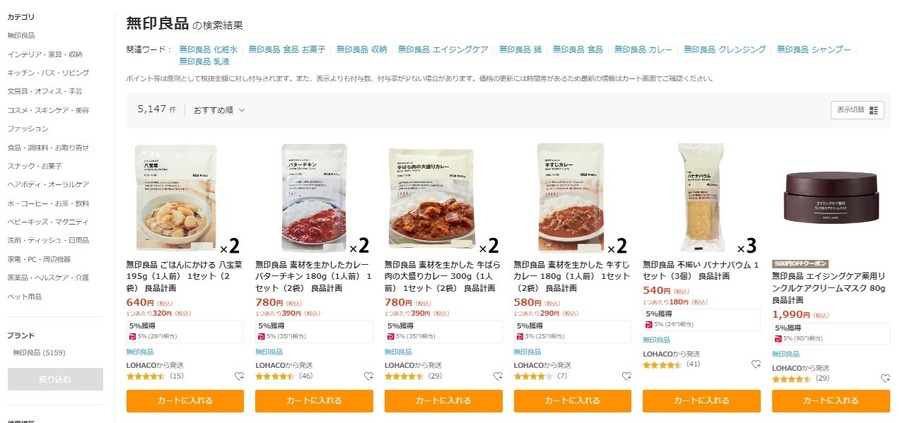 【株主優待】LOHACO by ASKULで4,943円 → 943円相当に　節約主婦が買ったアイテム赤裸々公開と魅力を紹介
