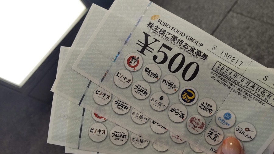 【株主優待】節約していても貧しさを感じない！「桐谷さんごっこ」6選を株価安い順に