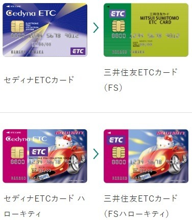 セディナ・OMCカード→「三井住友カード」へ　基本スペックに変更なしだが、これを機に乗り換えも要検討