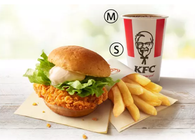 セットが300円引き！KFC（ケンタッキー）「チキンフィレバーガーセット550円（2/21～）」利用可能なキャッシュレス決済や貯まるポイントの情報も紹介