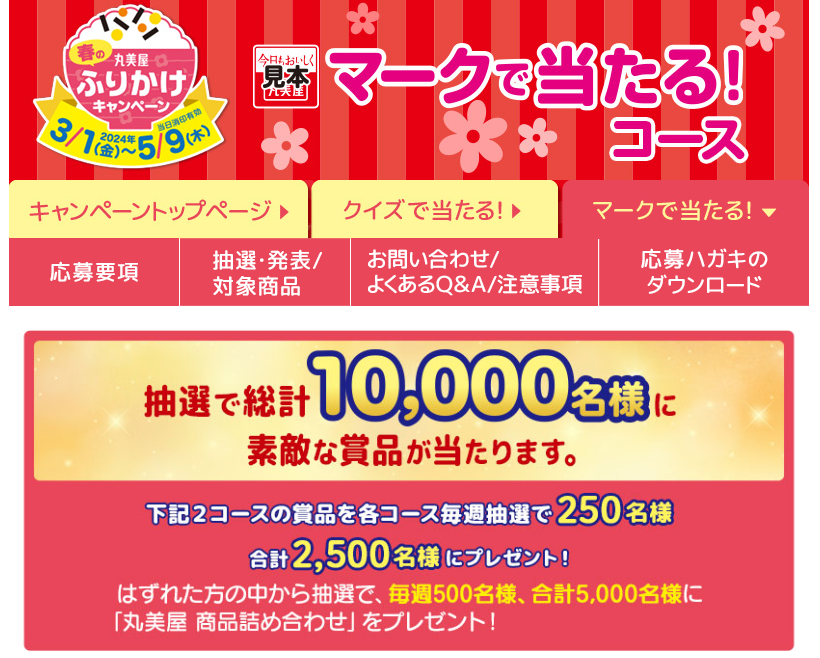 お得がいっぱい春のキャンペーン！　手軽に応募できる7社紹介