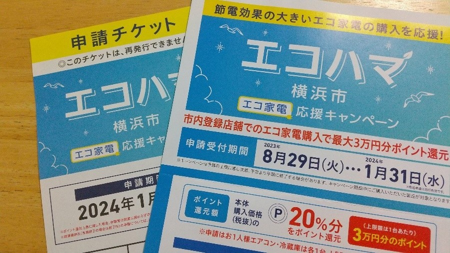 省エネ家電の補助金制度でお得に買い換え！体験談・実施中キャンペーン2つで新生活もお得