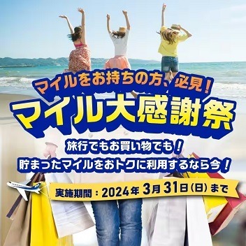 ANAマイルの期限延長措置が24年3月で終了　お得なマイルの使い方も紹介