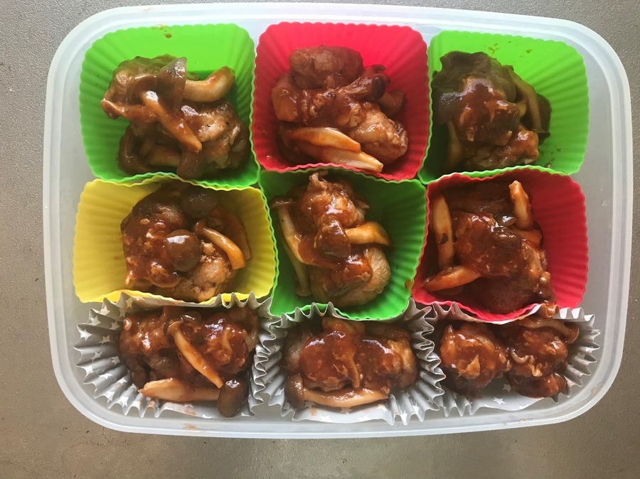 お弁当のおかずは週末まとめて調理＆冷凍保存　朝はレンチン詰めるだけレシピ3つ