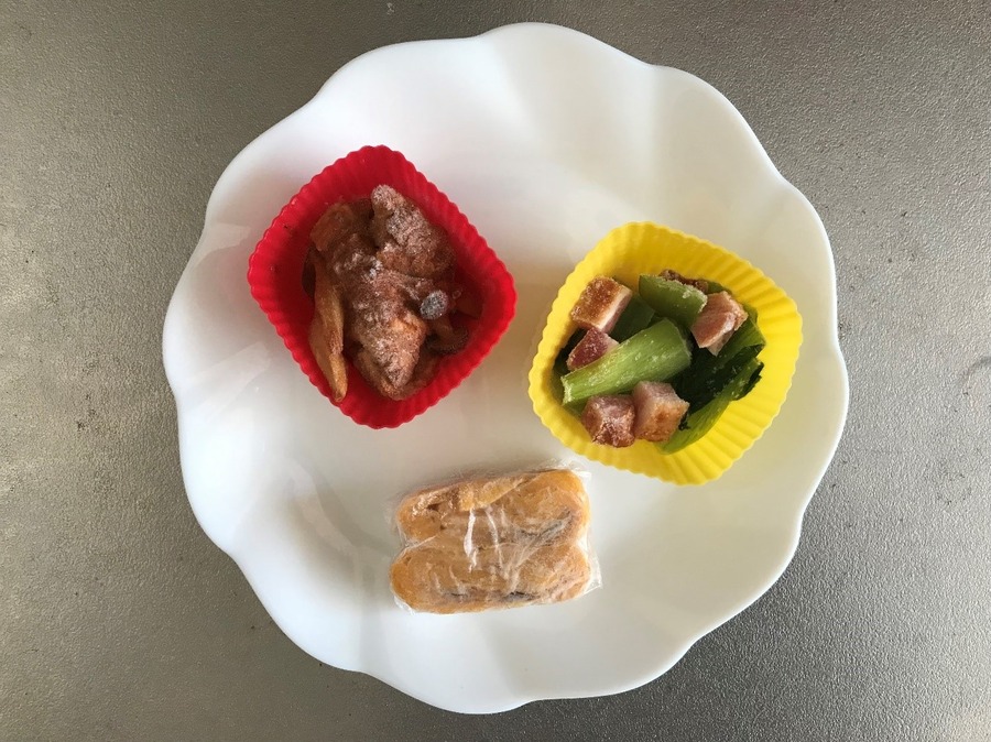 お弁当のおかずは週末まとめて調理＆冷凍保存　朝はレンチン詰めるだけレシピ3つ