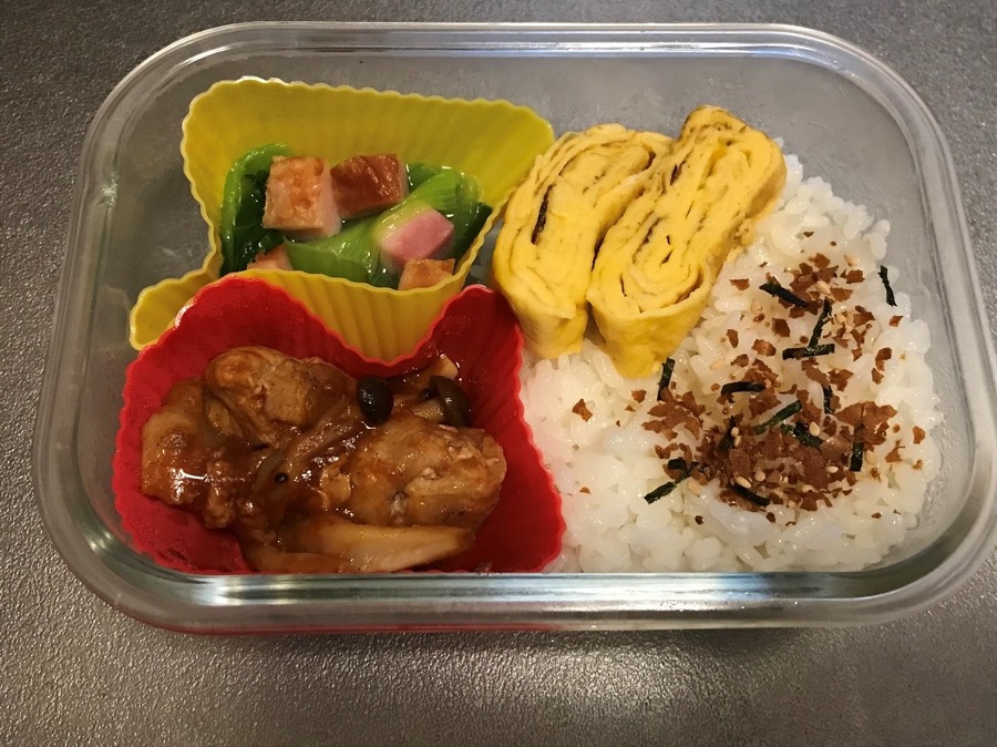 お弁当のおかずは週末まとめて調理＆冷凍保存　朝はレンチン詰めるだけレシピ3つ