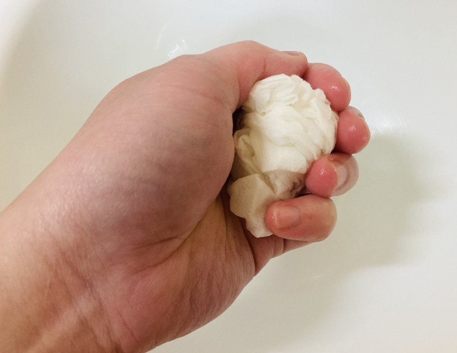 【ニトリVSセリア】洗えるキッチンタオルって正直どうなの？　強度や使い心地、コスパを徹底検証