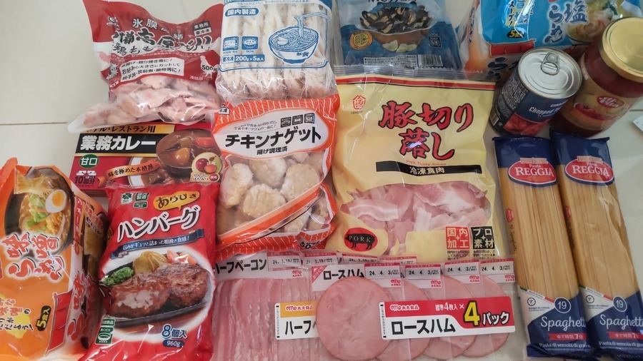 業スの総力祭で「#3500円チャレンジ」　セール対象でも選ばない商品とその理由。節約主婦が選んだ商品・作った料理公開